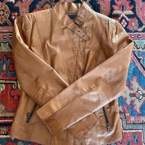 Marc New York Leather Jacket